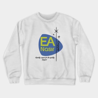 Ea-Nasir MCM Logo Crewneck Sweatshirt